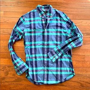 J.Crew Men’s Plaid Casual Shirt